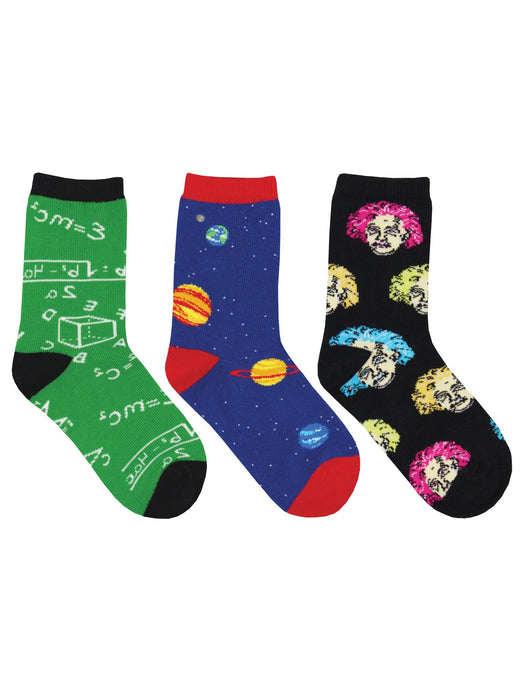 SockSmith Kids Relatively Awesome 3-Pack Socks 