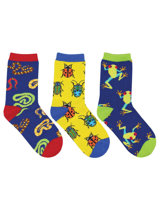 SockSmith Kids Science Camp 3-Pack Socks 