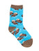 SockSmith Kids Significant Otter Blue Socks 