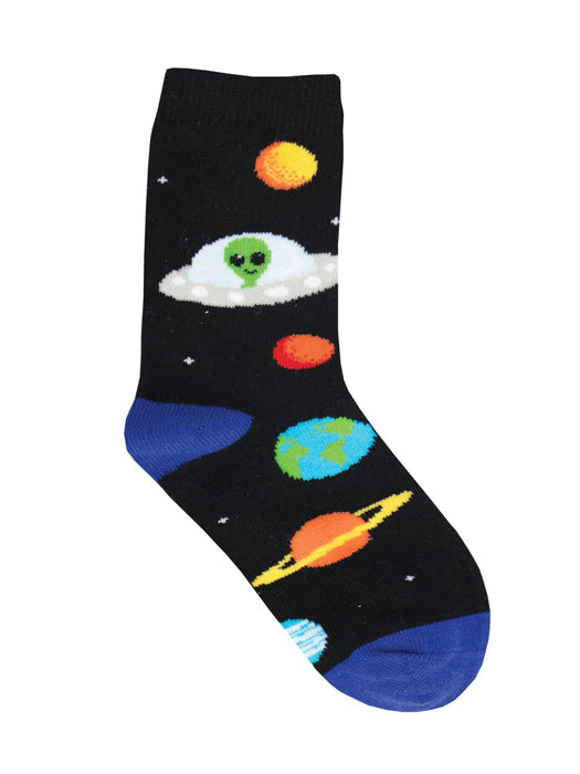 SockSmith Kids Space Race Socks 