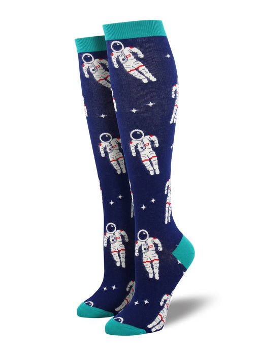 SockSmith Knee High Astronaut Socks 