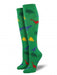 SockSmith Knee High Dinosaur Socks 