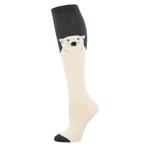 SockSmith Knee High Polar Bear Socks 