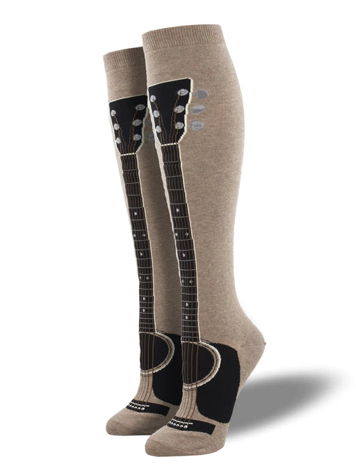 SockSmith Knee High Six String Guitar Socks 