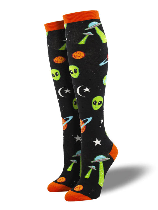 SockSmith Knee High Space Age Socks 