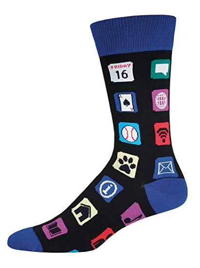SockSmith Men Crew Apps — Troy's Readers