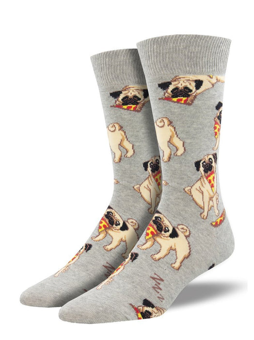 SockSmith Men Crew Man's Best Friend Socks 