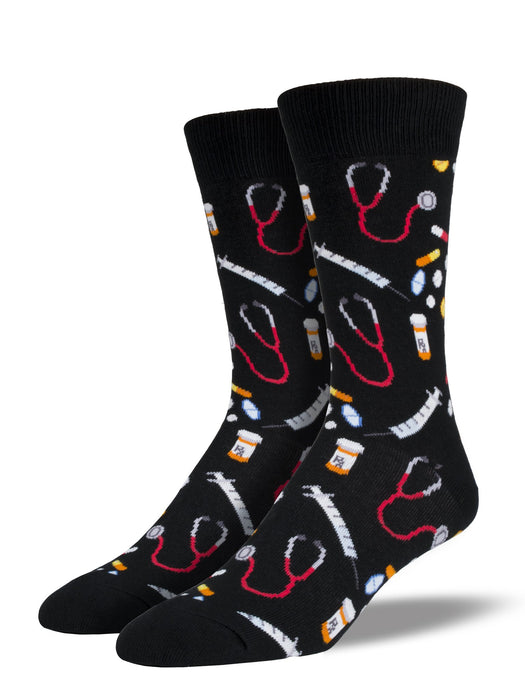 SockSmith Men Crew Meds Socks 