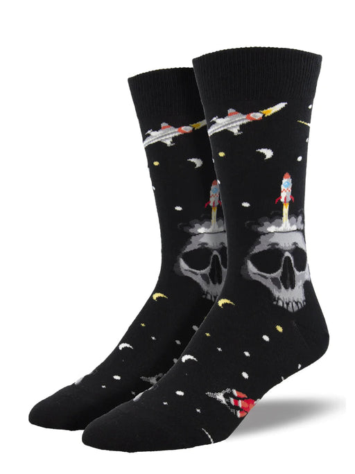 SockSmith Men Crew Mind Blown Socks 