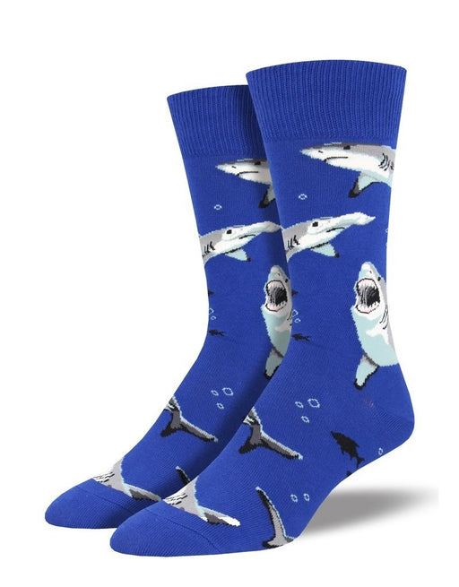 SockSmith Men Crew Shark Chums Socks 