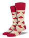 SockSmith Outlander Men Maple Leaf Socks Oatmeal 