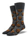 SockSmith Outlander Smokey Bear Socks Charcoal 