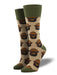 SockSmith Outlander Smokey Bear Socks Hemp 