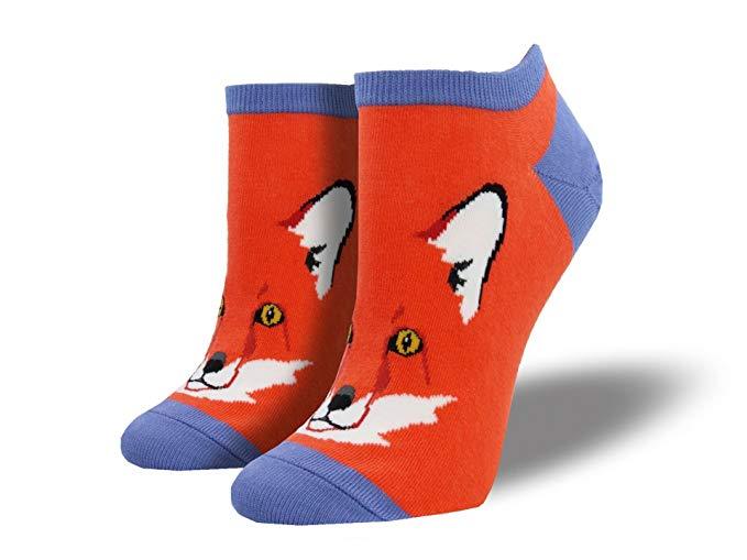 SockSmith Shortie For Fox Sake Socks 
