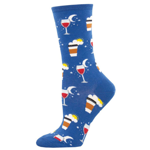 SockSmith Women Crew All In A Day's Work Socks 