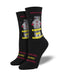 SockSmith Women Crew Danger Will Robinson Socks 