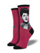 SockSmith Women Crew Ella Portrait Socks Pink 