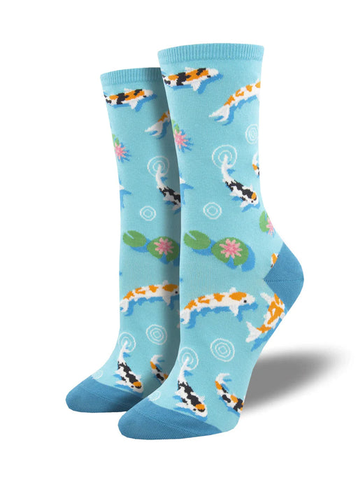 SockSmith Women Crew Every Now And Zen Socks 