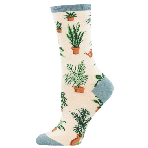 SockSmith Women Crew Home Grown Socks 