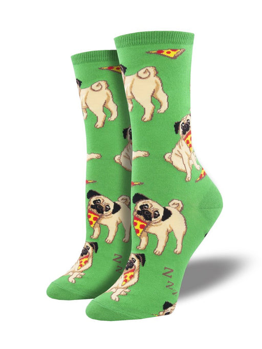 SockSmith Women Crew Man's Best Friend Socks 