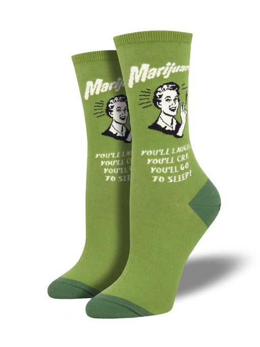 SockSmith Women Crew Mary Jane Socks 