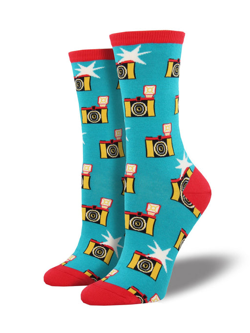 SockSmith Women Crew "Pop" Arazzi Socks 