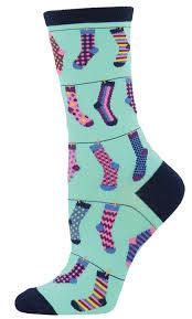 SockSmith Women Crew Sock Sock Socks 