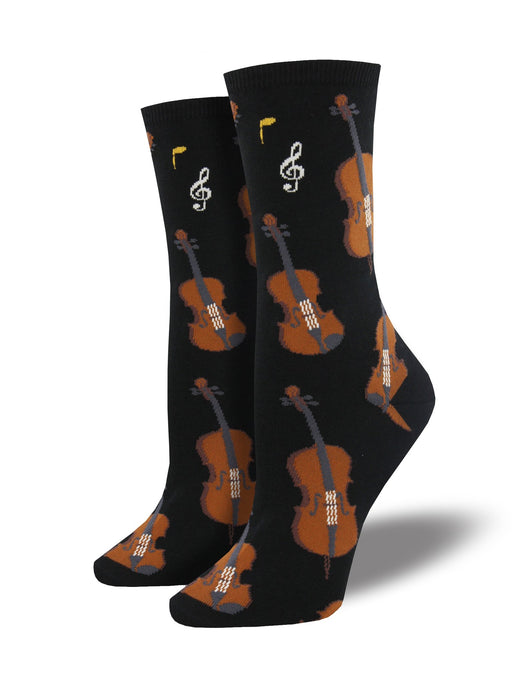 SockSmith Women Crew Strings Socks 