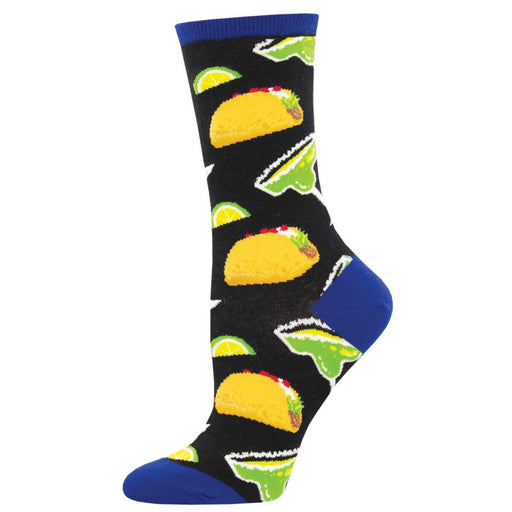 SockSmith Women Crew Tacos And Margaritas Socks 