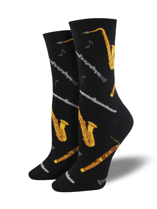 SockSmith Women Crew Woodwinds Socks 
