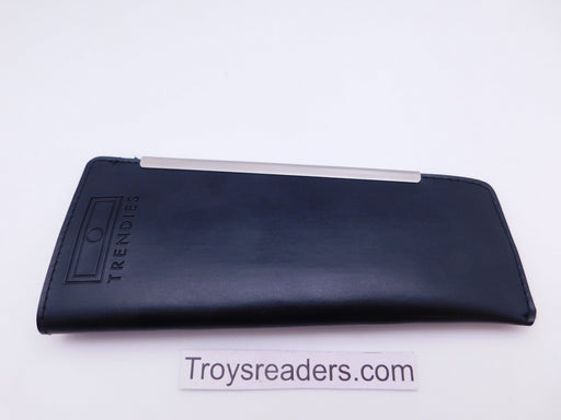 Soft Faux Leather Slip-In Case for Glasses Cases 
