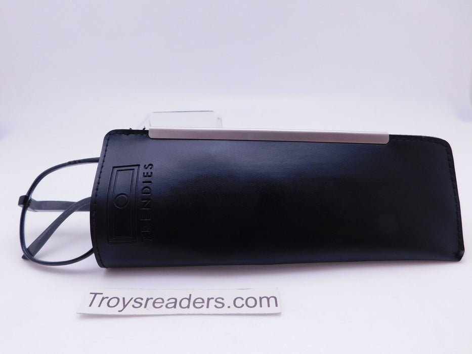 Soft Faux Leather Slip-In Case for Glasses Cases 