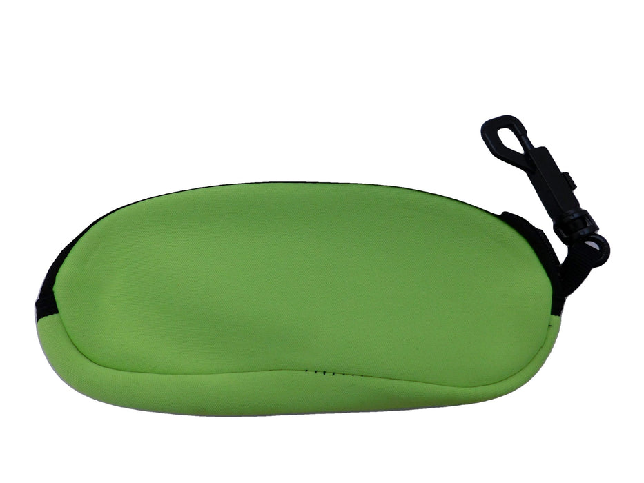 Soft Neoprene Zipper Case In Six Colors Cases Green 