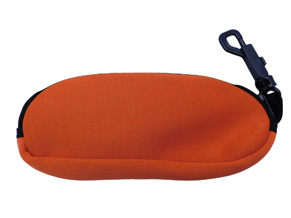 Soft Neoprene Zipper Case In Six Colors Cases Orange 