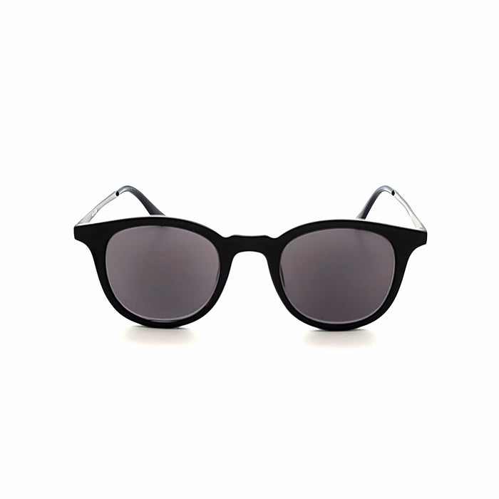 Sound as a Pound Round Reading Sunglasses with Fully Magnified Lenses Fully Magnified Reading Sunglasses 