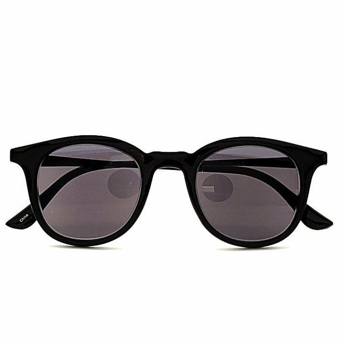 Sound as a Pound Round Reading Sunglasses with Fully Magnified Lenses Fully Magnified Reading Sunglasses 