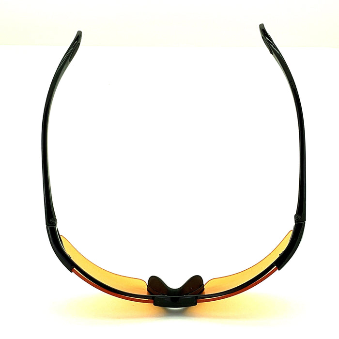 SpectraMax High Contrast Blue Light Blocking UV400 Polycarbonate Orange Lens SpectraMax 