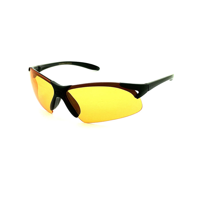 SpectraMax High Contrast Blue Light Blocking UV400 Polycarbonate Orange Lens SpectraMax 