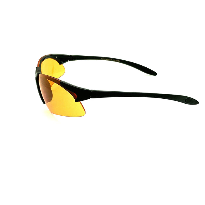 SpectraMax High Contrast Blue Light Blocking UV400 Polycarbonate Orange Lens SpectraMax 