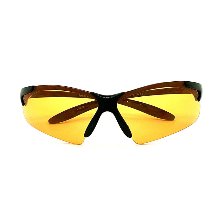 SpectraMax High Contrast Blue Light Blocking UV400 Polycarbonate Orange Lens SpectraMax 