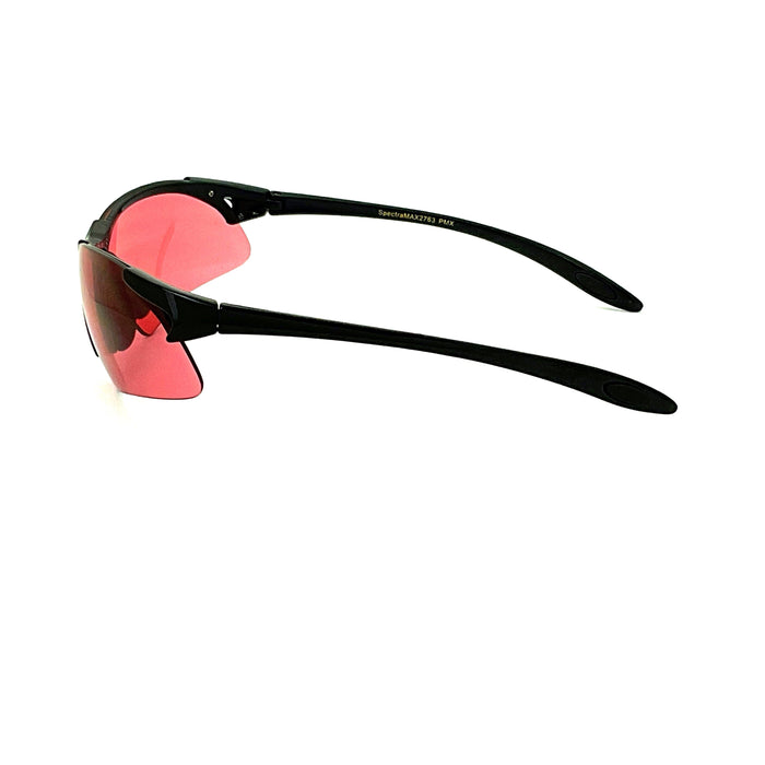 SpectraMax To Increase Visual Depth In Low Light Conditions UV400 Polycarbonate Vermillion Lens SpectraMax 