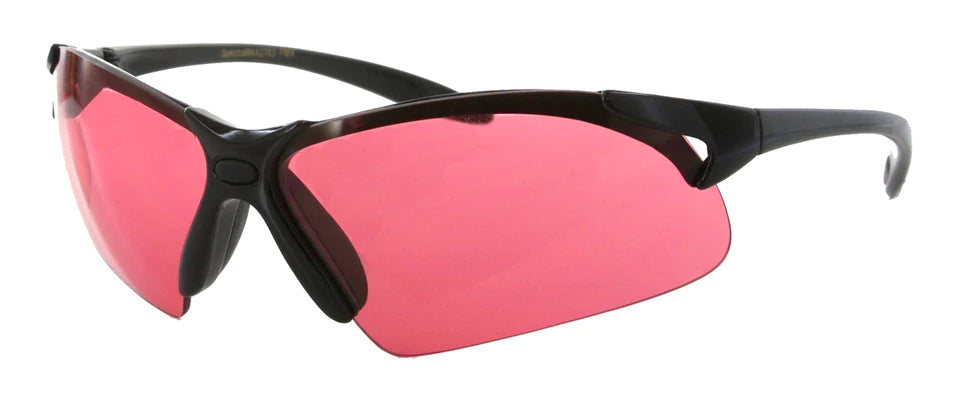 SpectraMax To Increase Visual Depth In Low Light Conditions UV400 Polycarbonate Vermillion Lens SpectraMax 