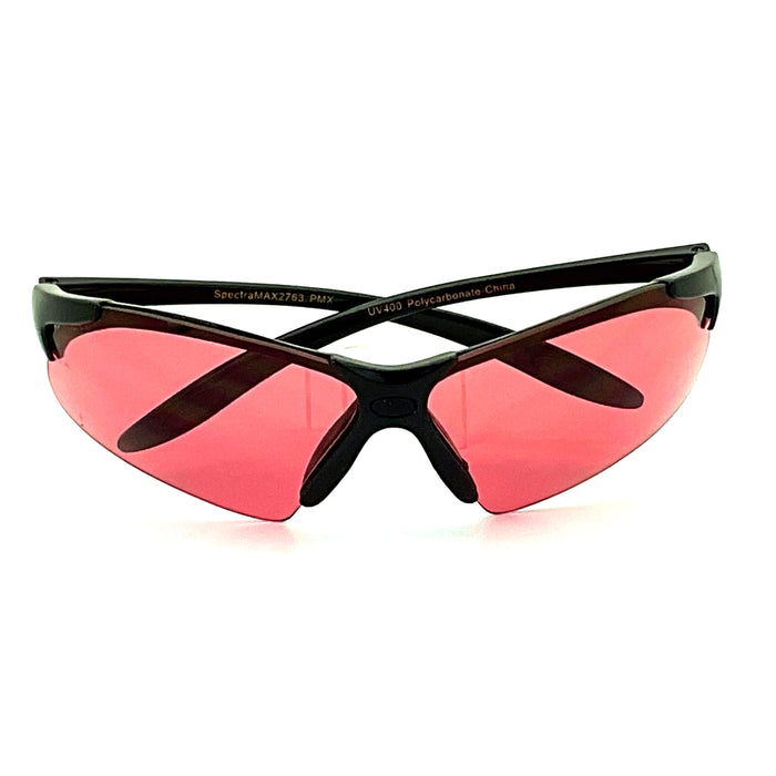 SpectraMax To Increase Visual Depth In Low Light Conditions UV400 Polycarbonate Vermillion Lens SpectraMax 