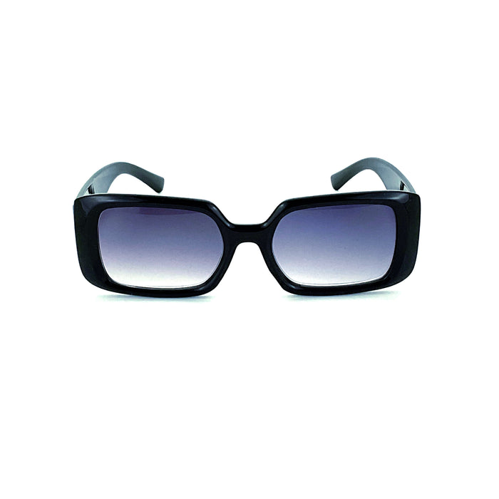 Square But Not Square Square Frame Fully Magnified Reading Sunglasses 