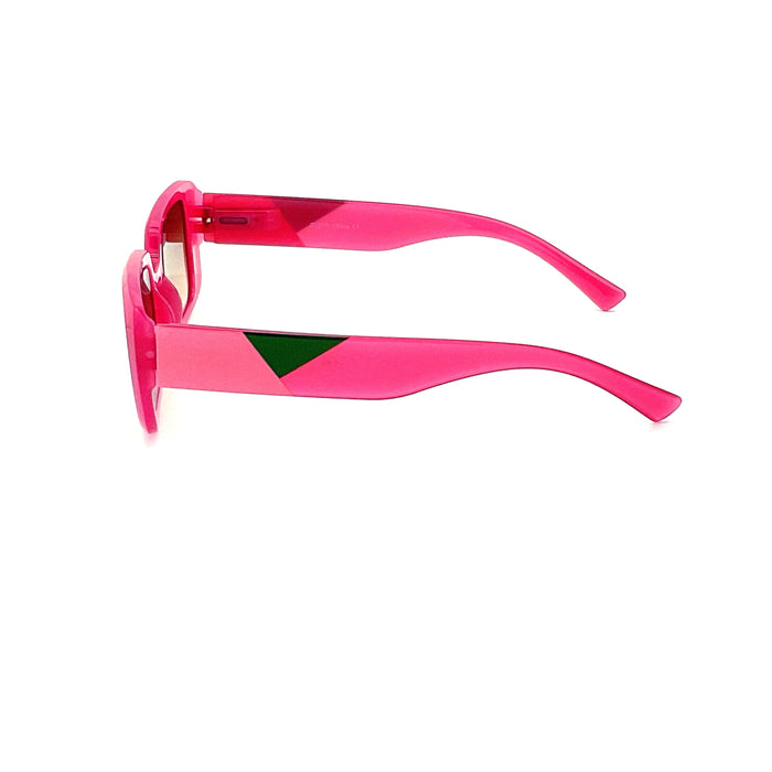 Square But Not Square Square Frame Fully Magnified Reading Sunglasses 