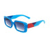 Square But Not Square Square Frame Fully Magnified Reading Sunglasses 