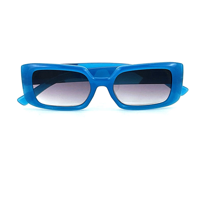 Square But Not Square Square Frame Fully Magnified Reading Sunglasses 