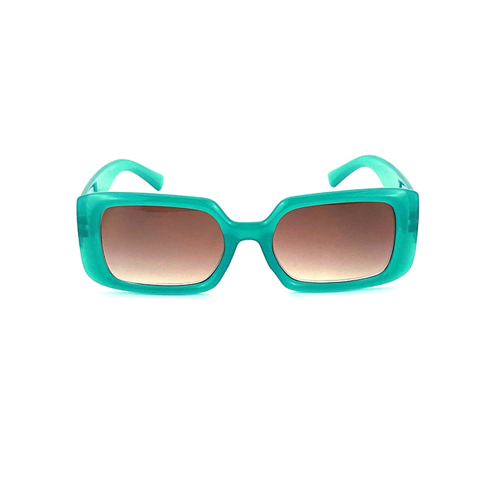 Square But Not Square Square Frame Fully Magnified Reading Sunglasses 