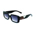 Square But Not Square Square Frame Fully Magnified Reading Sunglasses 