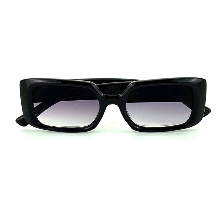 Square But Not Square Square Frame Fully Magnified Reading Sunglasses 